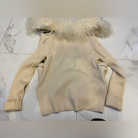 Barbara Bui wool cardi coat #5 - Picture 3 of 13